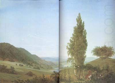 Caspar David Friedrich Summer (mk10) china oil painting image